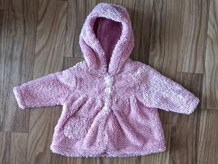 Zimní kabátek, next baby, vel.68, next,68