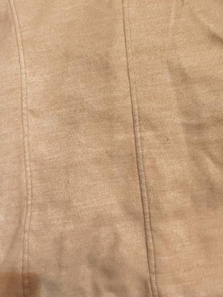 Pudrový kabátek kabát bershka s/m, bershka,s