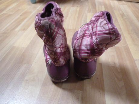 Zimní boty crocs vel. 39-40 w9, crocs,39