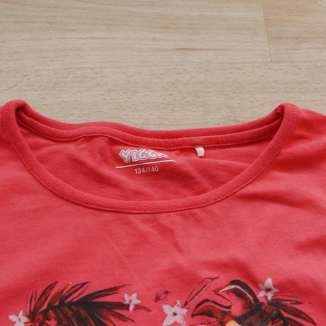 Tricko s trasnemi a volant 134/140 yigga, yigga,134