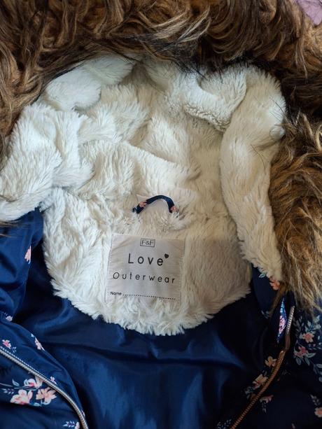 Zimní bunda vel. 128, f&f,128