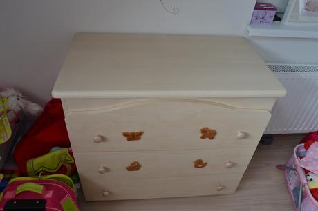 Postylka, komoda, pult - komplet, 