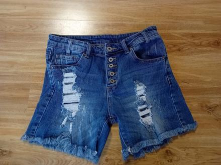 Džínové kraťasy, vel. s, s