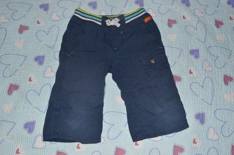 110 plátěné kraťasy pod kolena, lindex,110