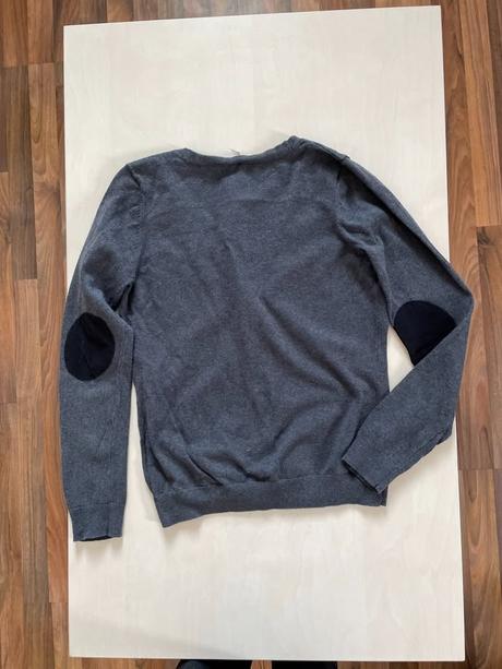 Propínací svetr se záplatami, vel s, takko, takko,s