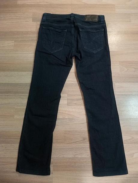 Dámské džínové kalhoty calvin klein jeans, m