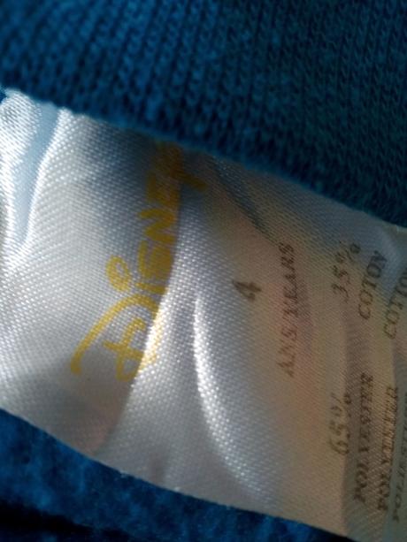 Mikina  pirates jake zn.disney vel.98/104, disney,104