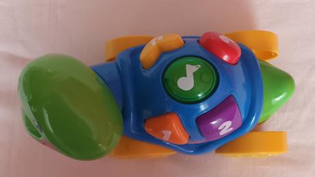 Fisher-price mluvící želva, 