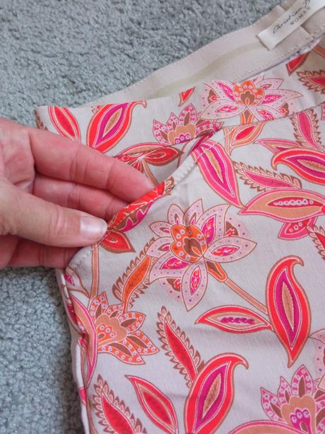 Pružné lehké kalhoty z peek & cloppenburgu, xl