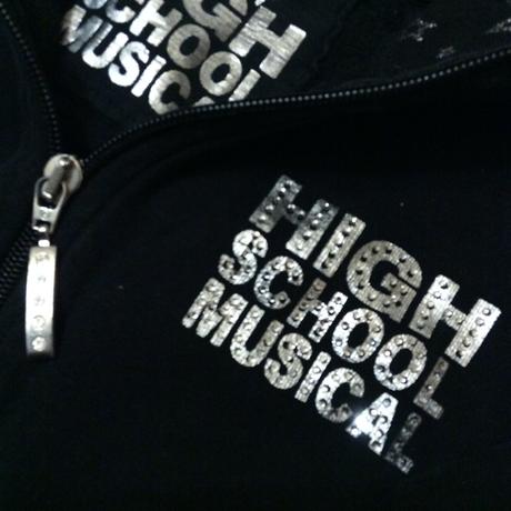 Mikina zdobená třpytícími kamínky, george,134