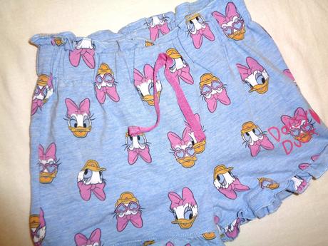 Kouzelné modré šortky s daisy, george,104