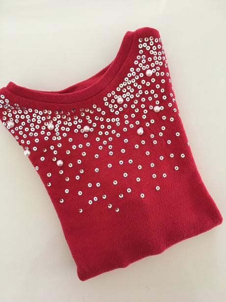 Dívčí pulover h&m (9 - 10 let), h&m,134