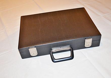 Koženkový kufr, 
