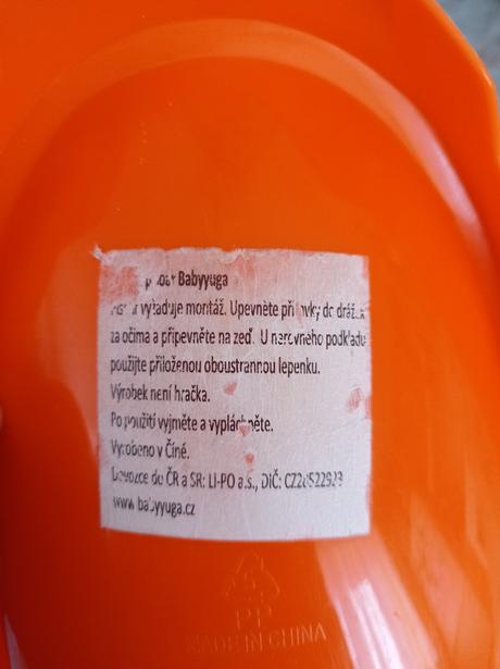 Dětský pisoár žába baby yuga-originál,