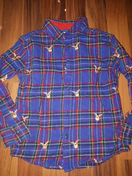 Vánoční košile 104 george, next,104