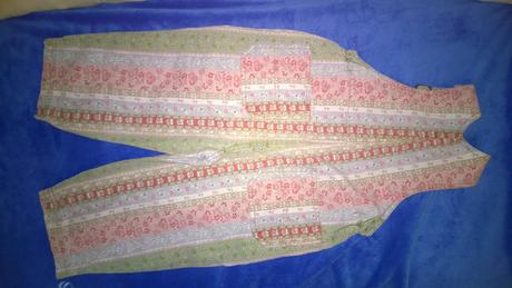 Kytičkované laclová kalhoty, ham, vel 86, h&m,86