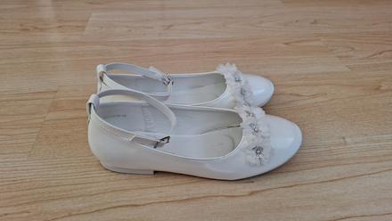 Dívčí lakované střevíce, vel.37, nelli blu,37