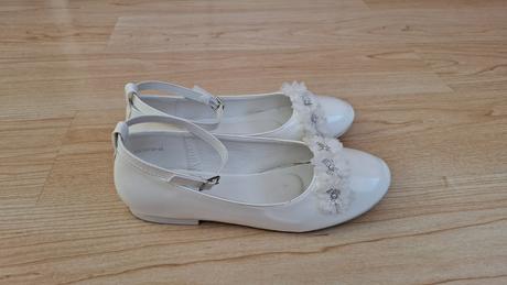 Dívčí lakované střevíce, vel.37, nelli blu,37