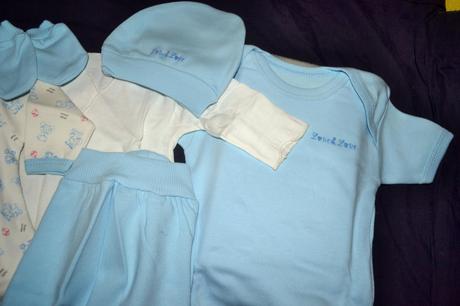 Nová kojenecká souprava v.56-62 bavlna, 56 / 62