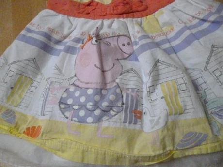 Šaty peppa pig 2-3, 98