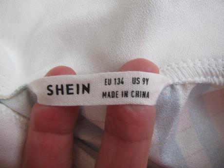 Dívčí letní halenka s límečkem, 134