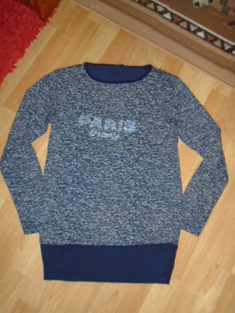 Tunika tričko paris kamínky vel m/l, l / m