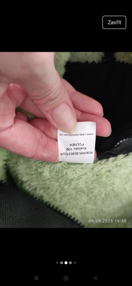 Kočárek momi estelle zelený se zlatým rámem, momi,momi estelle