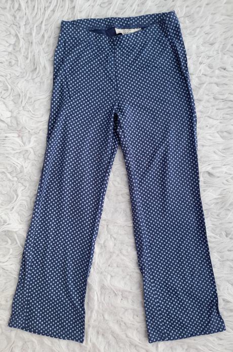 Kalhoty do zvonu hm 7-8 let, h&m,128
