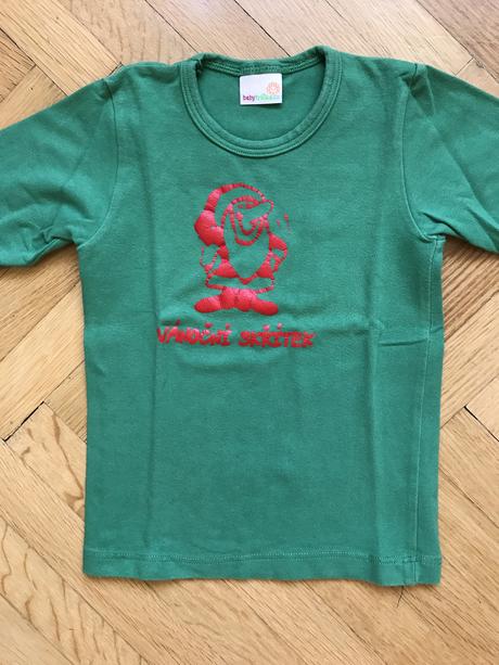 Dětské tričko dlouhý rukáv vel.2-3roky, 98