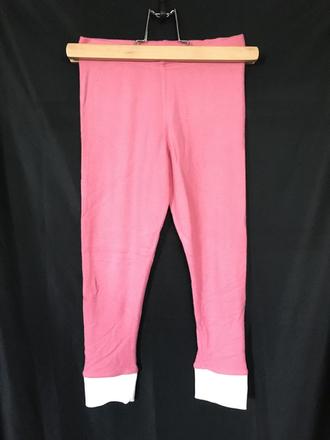 Vel. 116 teplejší pyžamové kalhoty, 116