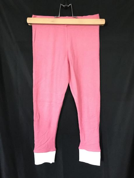 Vel. 116 teplejší pyžamové kalhoty, 116