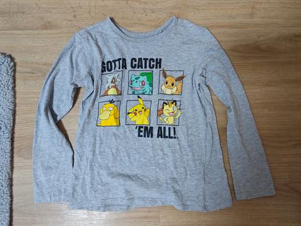 Tricko pokemon, vel. 140, sinsay,140