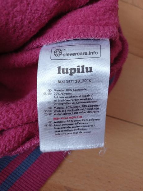 Mikina 110/116 lupilu, lupilu,110