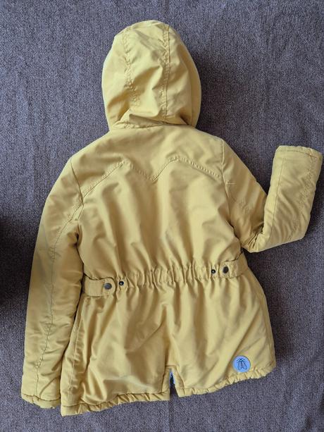 Zimní bunda s kožíškem coccodrillo vel. 146, coccodrillo,146