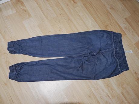 Dziny v pase do gumy 34 h&m, h&m,34