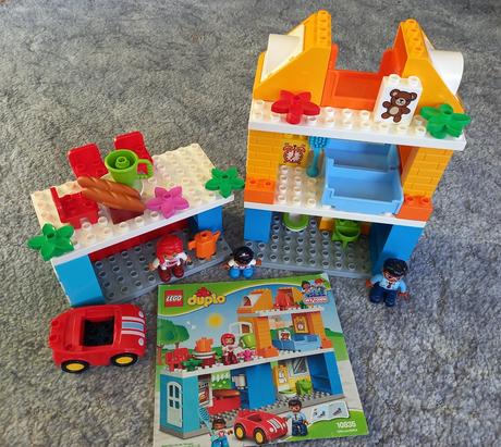Lego duplo 10835 - family house., 