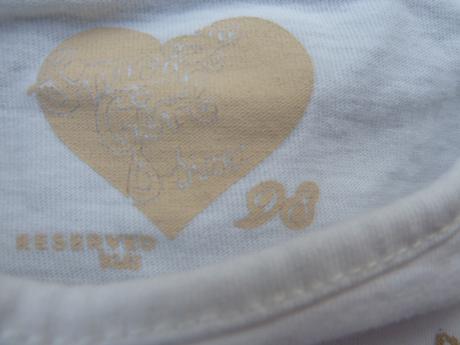 Triko & tričko s příšerkou reserved vel. 98, reserved,98