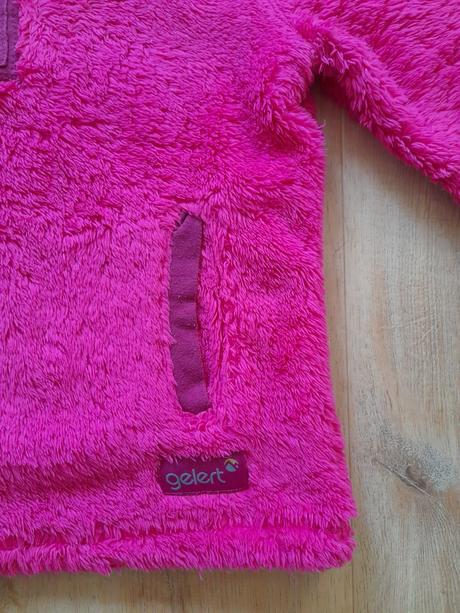 Chlupatá mikina gelert vel 134/140, gelert,134