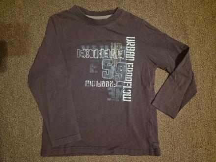 Tričko s dl. rukávem vel. 122/128, f&f,122