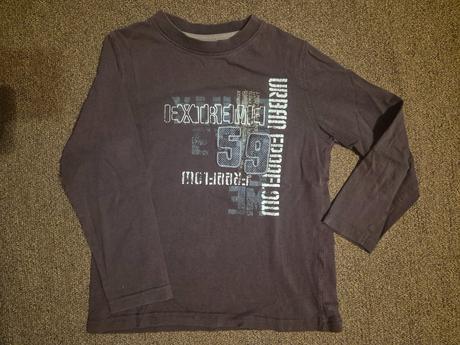 Tričko s dl. rukávem vel. 122/128, f&f,122