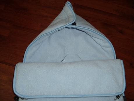 Fusak do autosedačky,kočárku, babypoint