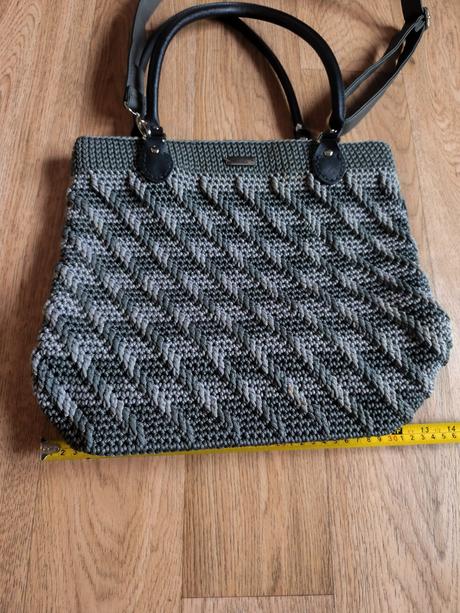 Háčkovaná kabelka handmade, 