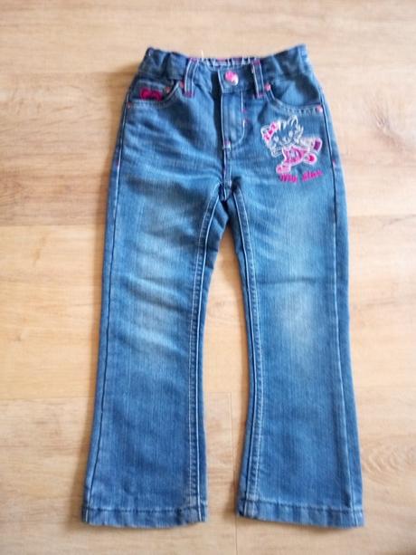 3 x kalhoty/rifle, vel 98/104, kiki koko aj., kiki&koko,98