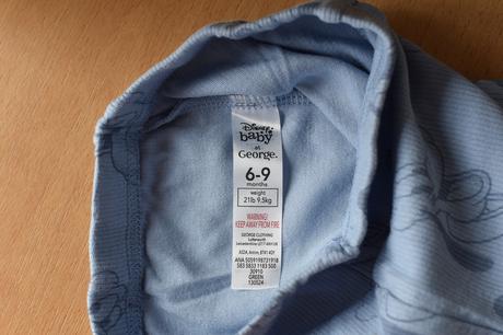 Tepláky vel. 6 - 9 m, disney,74