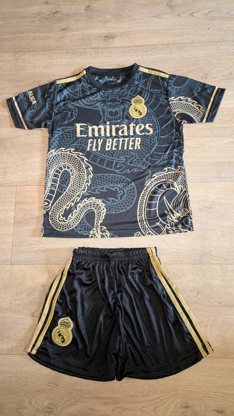 Ka700 dětský fotbalový dres r. madrid na 8 - 9 let, 134