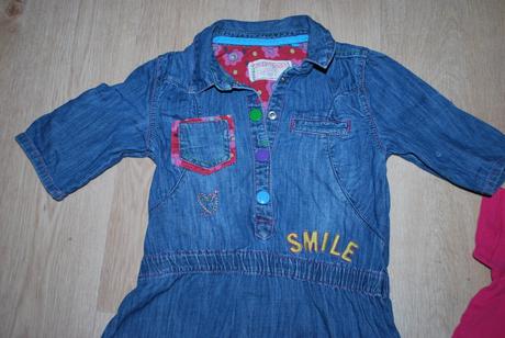 Šaty, triko, kalhoty, 104–116