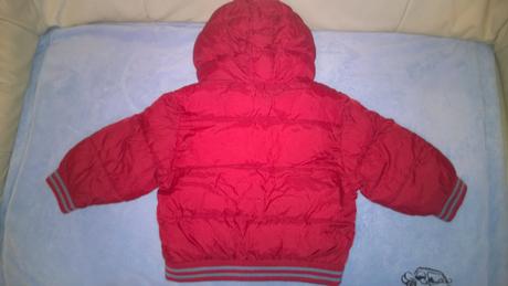 Červená bunda tu, vel 86, tu,86
