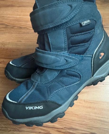 Zimní boty sněhule, viking,40