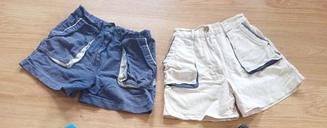 Kraťasy,šortky vel.116-134, 116