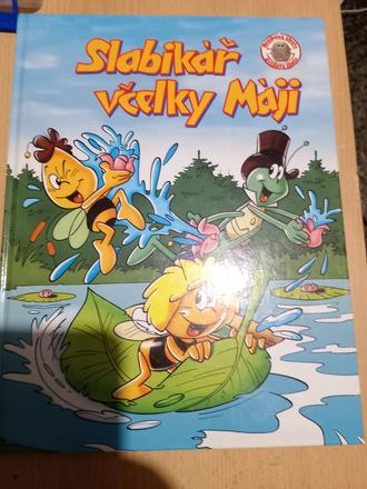 Kniha slabikář včelky máji, 
